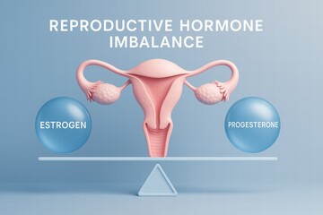 Understanding Reproductive Hormone Imbalance: A Focus on Estrogen and Progesterone Levels and Their Impact on Health and Wellness