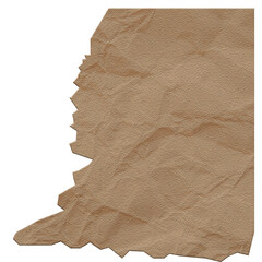 Torn Paper Edge Clipart Set Ripped Sheets and Strips PNG File Isolated on Transparent Background