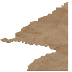 Torn Paper Edge Clipart Set Ripped Sheets and Strips PNG File Isolated on Transparent Background