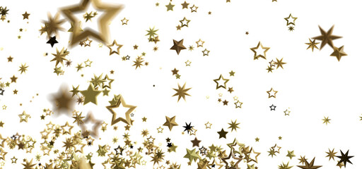 Sparkle with this celebratory image of gold stars! Perfect for holidays, events, and more.