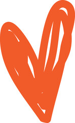 하트 모양 일러스트 Heart-shaped illustration