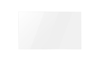 Png Polished, transparent glass plate. Perfect for window, screen, or display overlays. Glossy plastic or acrylic sheet. Isolated on a transparent background with realistic light effects. 1920, 19, 9