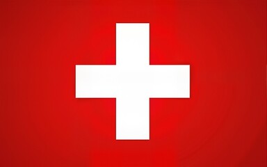 Obraz premium Switzerland Flag Badges Background. High quality