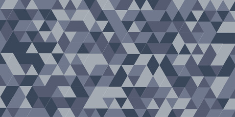 Abstract geometric multicolor background seamless mosaic and low polygon triangle texture wallpaper. Triangle Vector Abstract Geometric Technology seamless pattern. Geometric Retro tiles design. 