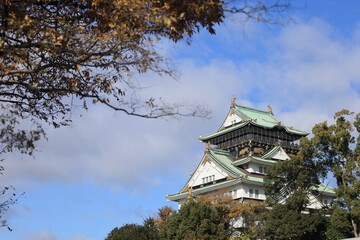 大阪城