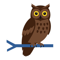 Fototapeta premium Two stylized figures shaking hands, representing a business agreement or partnership.