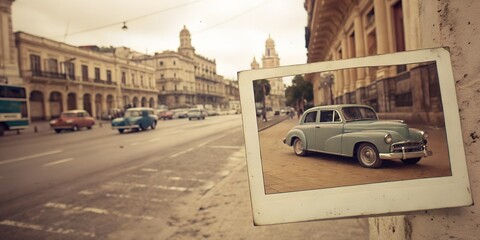 Faded Memories on Polaroid