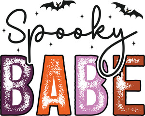 Spooky babe