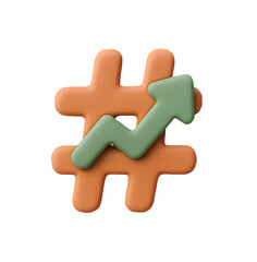 Obraz premium gingerbread man with red heart