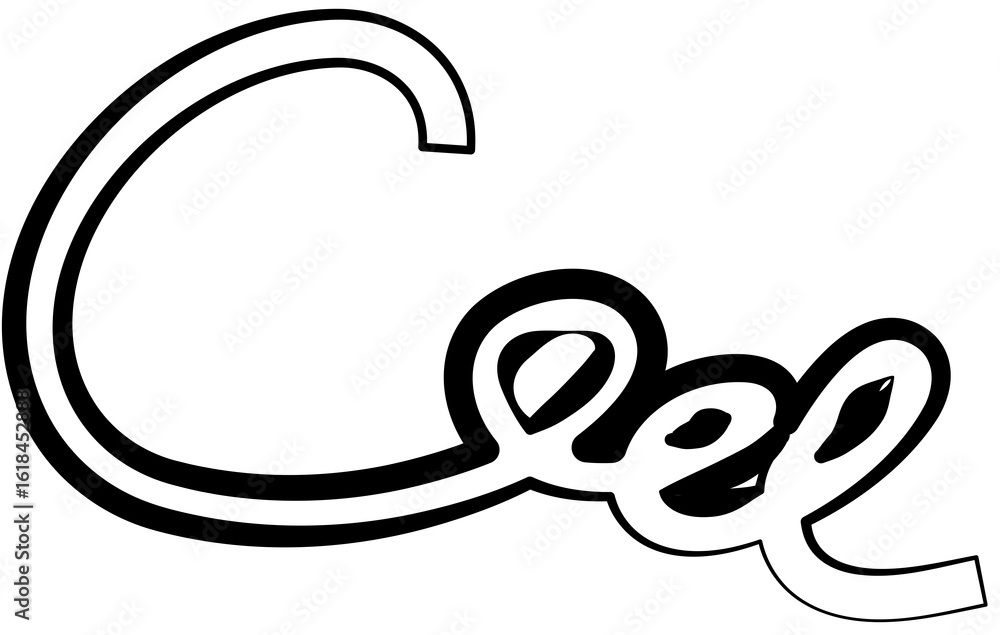 Poster spiral line shape and curve pattern. decoration design
