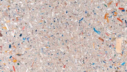 Colorful Recycled Paper Texture Background