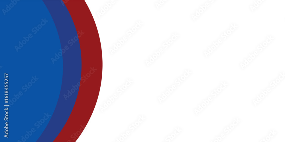 Poster red and blue background abstract american color patriotic symbols frame with copy space for text bac