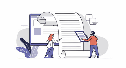 Legal document review process experts analyzing contract terms and conditions agreements