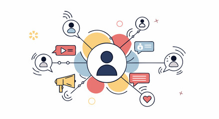 Obraz premium Strategies for Effective Communication The Key to Building Strong Relationships with Others