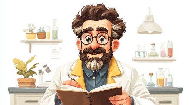 Professional business meeting in modern office - Powered by Adobe