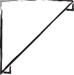 Ink brush tags and labels, sale, discount, promotion