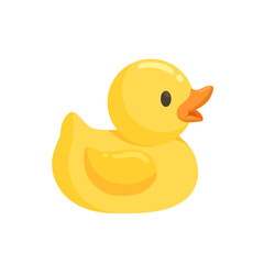 Cute Yellow Rubber Duck