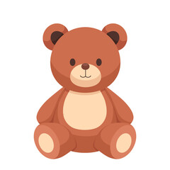 Fototapeta premium Cute Brown Teddy Bear
