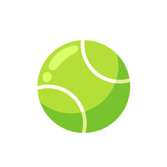 Green Tennis Ball