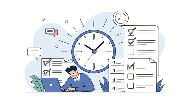 Effective Time Management Techniques for Enhanced Productivity and Goal Achievement