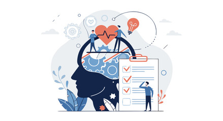 Mental wellbeing support for individual growth and development in life