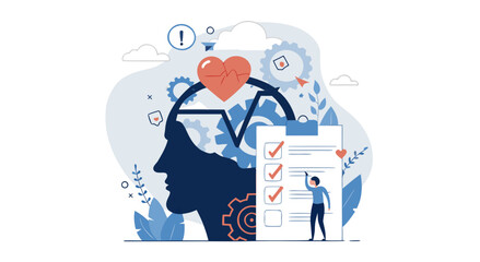 Mental wellbeing support for individual growth and development in life