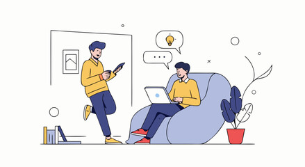 Collaborative Workspace Benefits Communication Streamlined Work Environment Productive Discussions Increased Efficiency Improved Teamwork