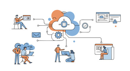 Cloud Based Platform Facilitates Collaboration and Data Sharing Among Team Members