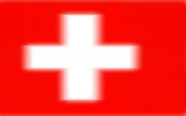 Obraz premium National flag of the Swiss Confederation (Flag of Switzerland - National Flag of Switzerland) / Nationalflagge der Schweizerischen Eidgenossenschaft (Offizielle Flagge der Schweiz - Schweizer Flagge)