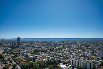 Obraz premium City of Palmas in Tocantins, Brazil