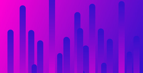 Abstract background of purple lines