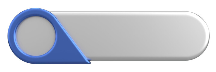 Price tag. Sale tag. Discount label. 3D illustration.
