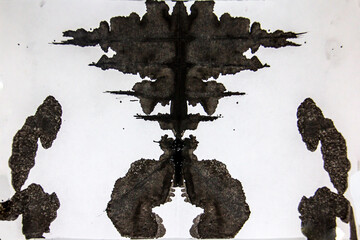 Black Rorschach Test	
