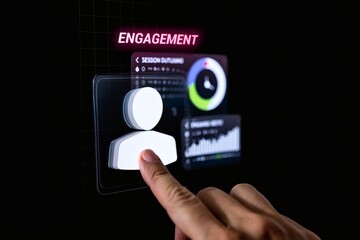 User Engagement Metrics on Digital Interface