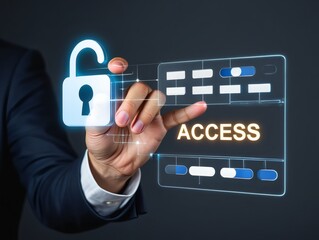 Secure Digital Access Unlocking Data Protection with Modern Technology