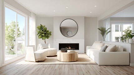 modern living room
