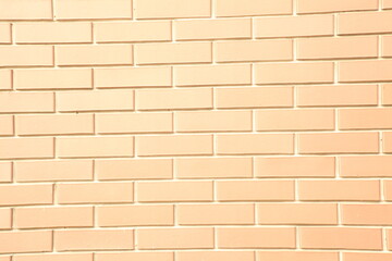 Obraz premium Red brick wall. Decorative background. Brick texture.