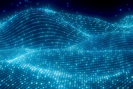 3D Data Stream Lightfield Grid