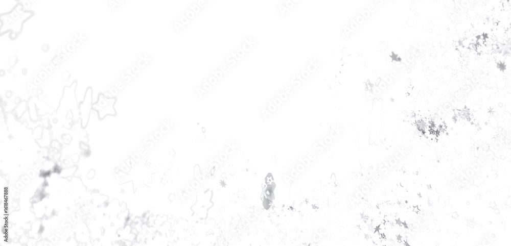 Poster free stock photo of an abstract white background with scattered star shapes. ideal for website backg