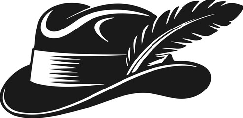 Bavarian Hat SVG