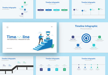 Modern Strategic Business Milestones Timeline Infographic Presentation Template