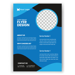 flyer, Business, creative, design, professional, illustration, Leaflet, A4 marketing, business
