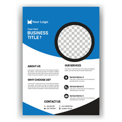 flyer, Business, creative, design, professional, illustration, Leaflet, A4 marketing, business

