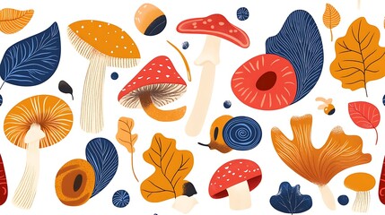 秋の菌糸の調べ