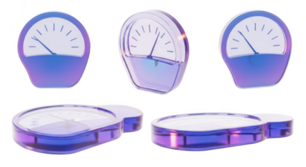 Digital weight scales in multiple views illustrating weight measurement against a clean white background suitable for health and wellness content