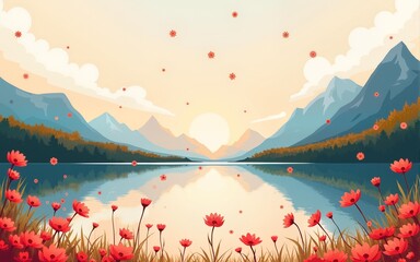 Translate: August 1, Swiss national day. Swiss national day (Schweizer Bundesfeiertag) Vector illustration. Suitable for greeting card, poster and banner. High quality