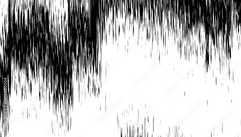 Aufkleber glitch distorted grunge layer . noise destroyed texture . trendy defect error shapes . overlay grung