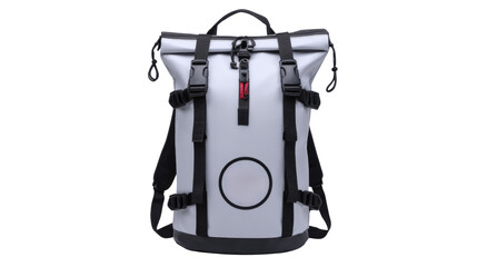 Stylish waterproof backpack for outdoor adventures with ergonomic straps and spacious interior for gear storage