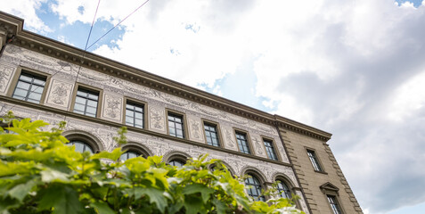 ETH Eidgenössische Technische Hochschule (Federal Institute of Technology) founded in 1854 in...