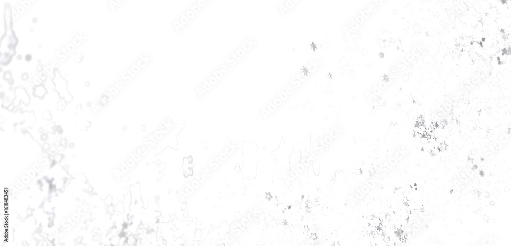 Poster high-resolution abstract background image featuring a white canvas with delicate gray stars and spot
